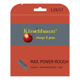 Cordajes De Tenis Kirschbaum Max Power Rough 12m anthrazit